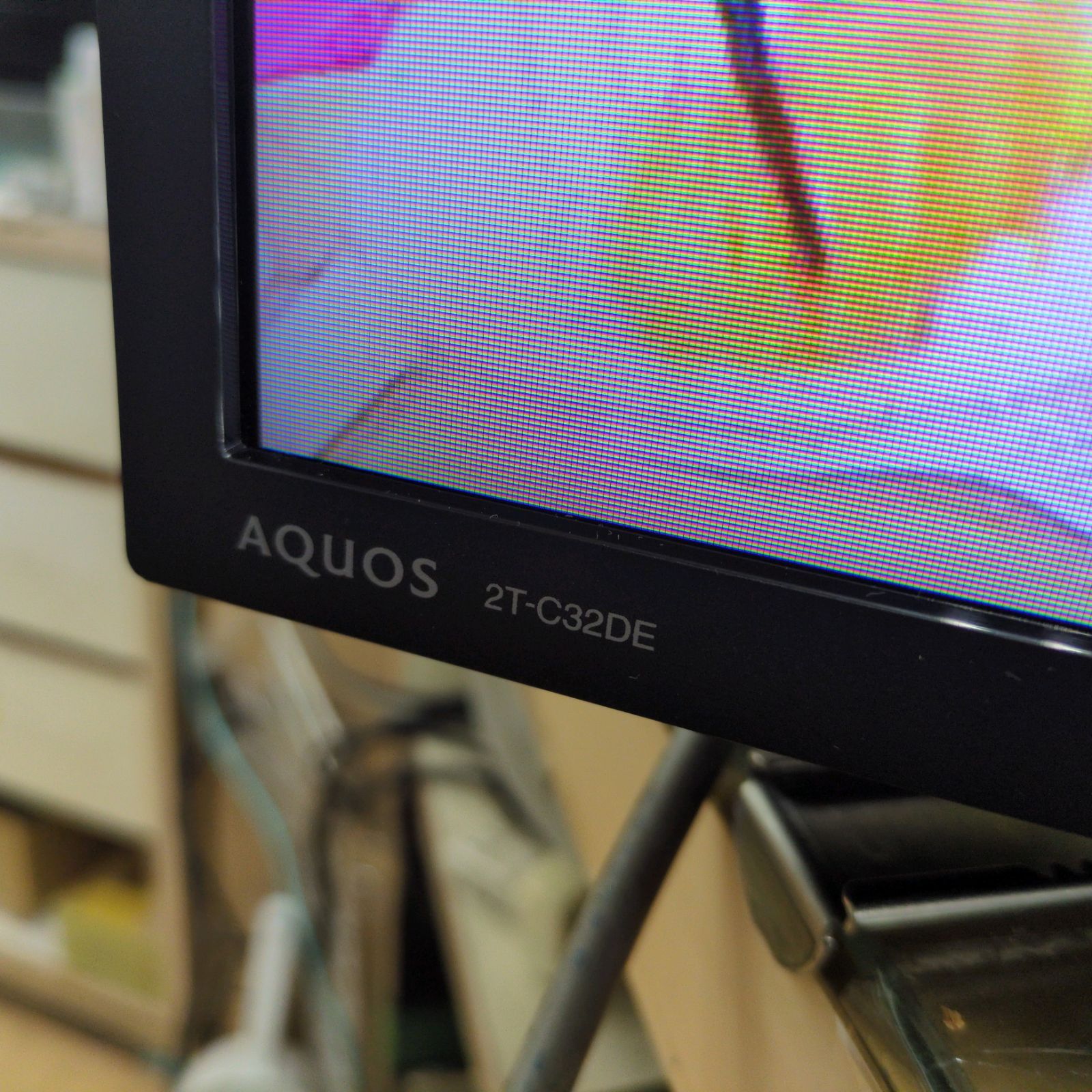 J268 ☆SHARP☆32インチ地デジTV☆2T-C32DE☆2022年製