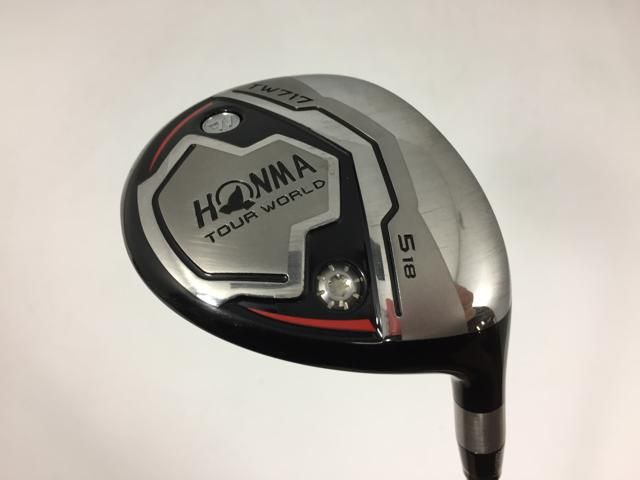 お買い得品！【中古ゴルフクラブ】ホンマ TOUR WORLD (ツアーワールド) TW717 フェアウェイ VIZARD TA65 5W