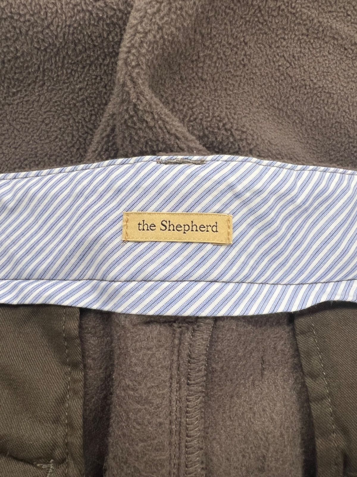 71.The Shepherd UNDERCOVER フリース カーゴパンツ【併売品