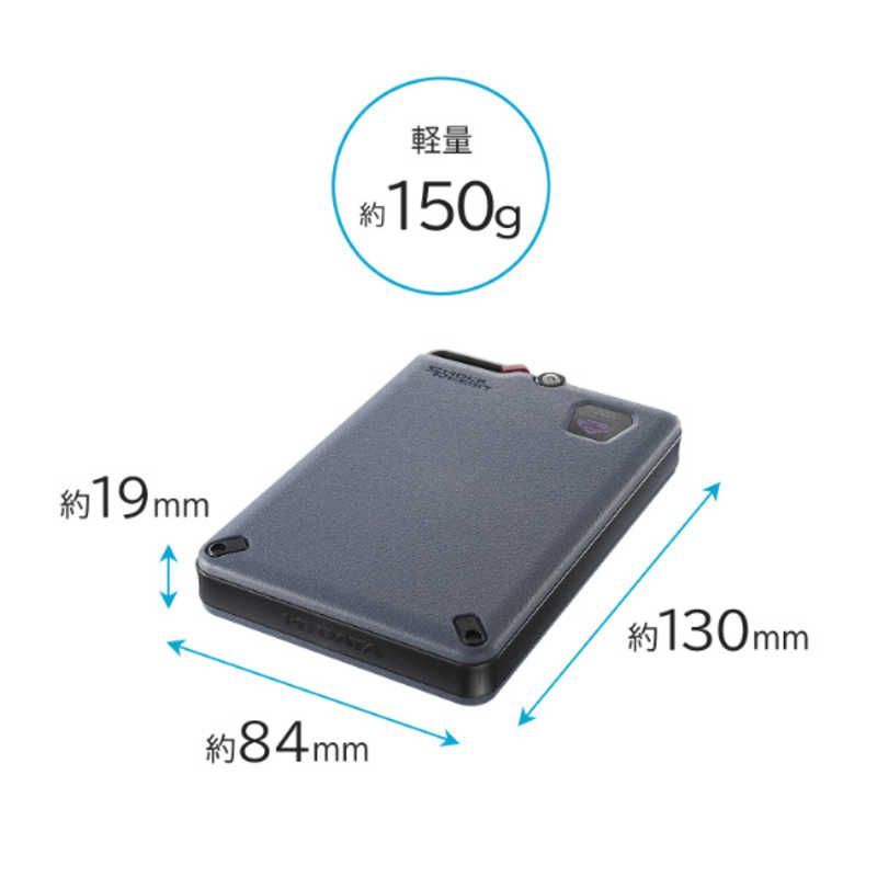 IOデータ かんたんデータ移行アプリ内蔵 ハードウェア暗号化対応ポータブルSSD BizDAS 1TB ポータブル型 ブラック SSPD-SUTC1 S