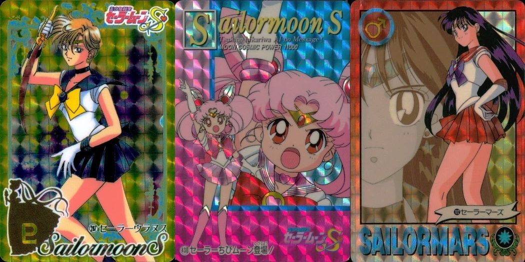 ux38 セーラームーン カード まとめ セーラーウラヌス 天王