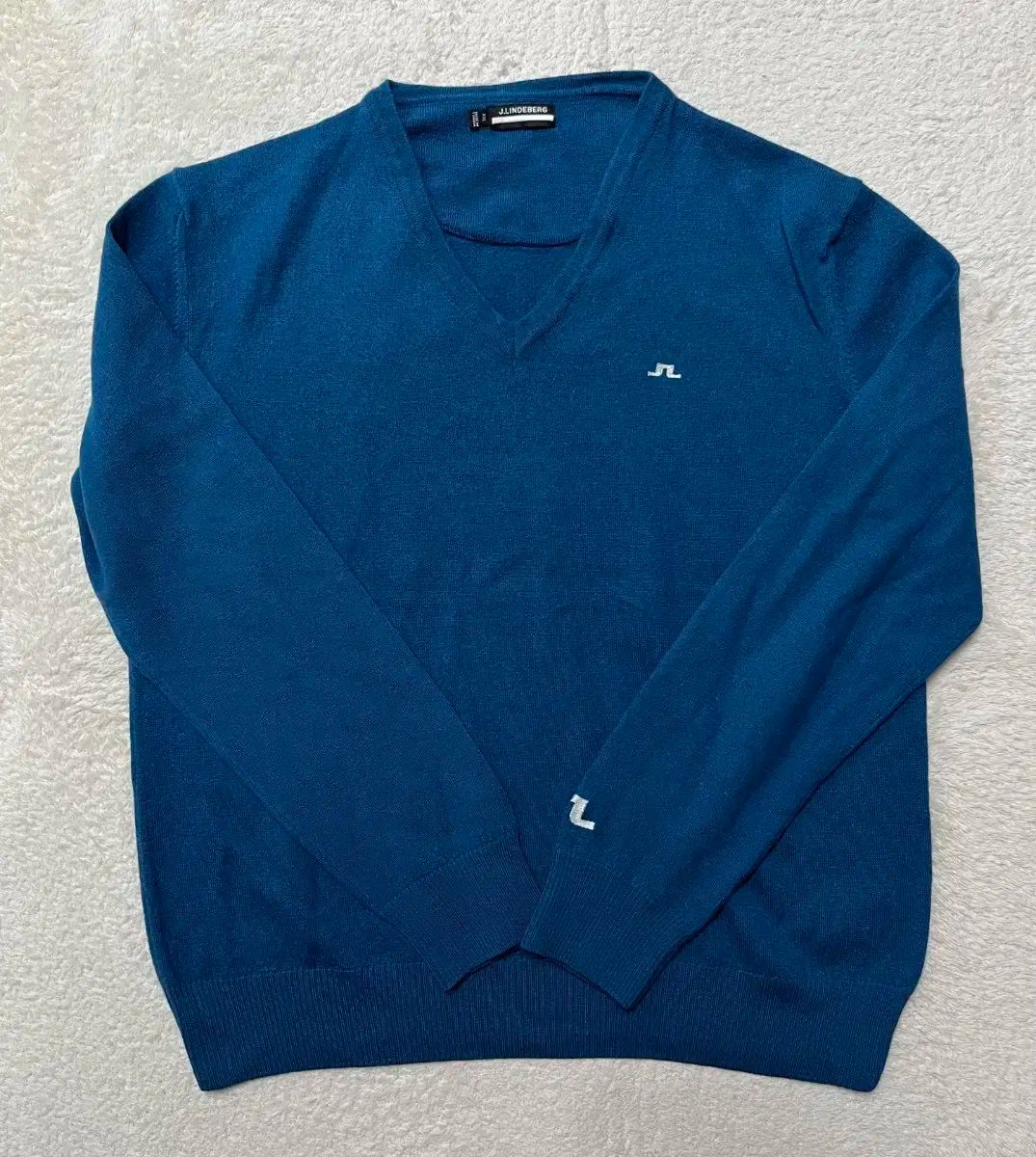 J.LINDEBERG J.リンドバーグ Vネック ゴルフ ニット