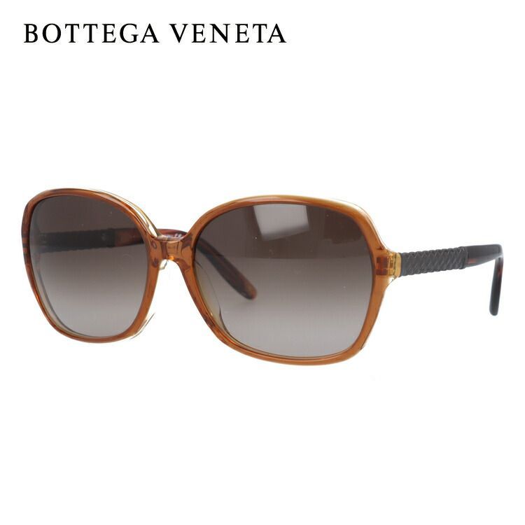 ボッテガヴェネタ サングラス B.V.257FS 4EM/HA 60（BWYELBURBWHV）ブラウン/ブラウングラデーション BOTTEGA VENETA ボッテガべネタ メンズ レディース UVカット