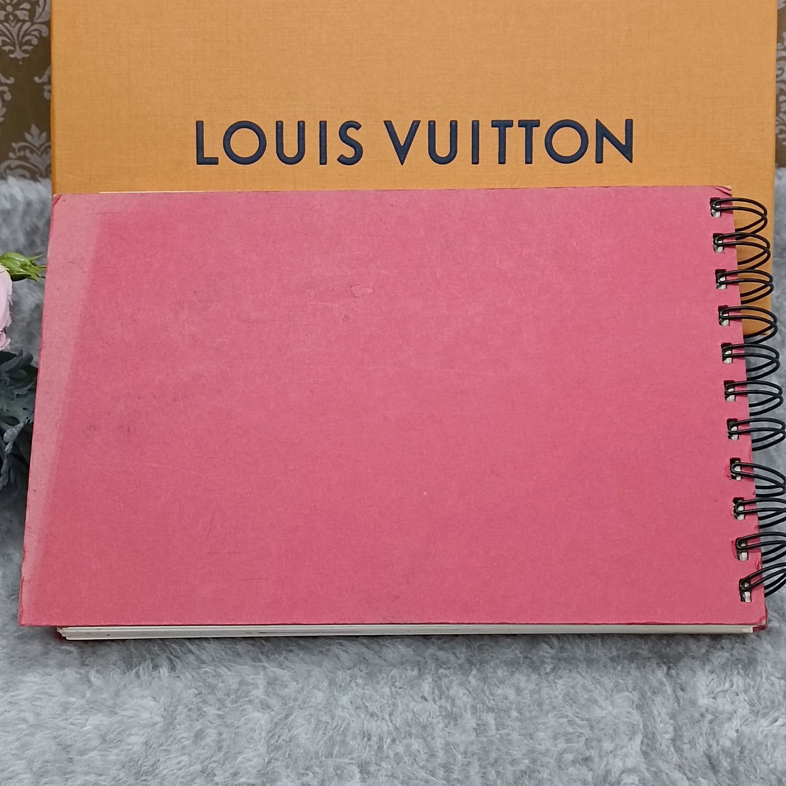 ルイヴィトン LOUIS VUITTON トラベルノートブック 3冊セット