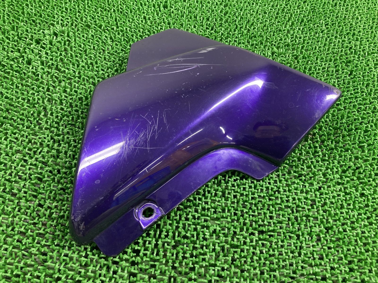 CB400SF サイドカバー 左 紫M MCEL ホンダ 純正 中古 バイク