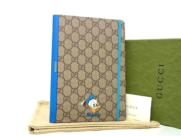 □新品□未使用□ GUCCI グッチ ディズニー コラボ ドナルドダック GG