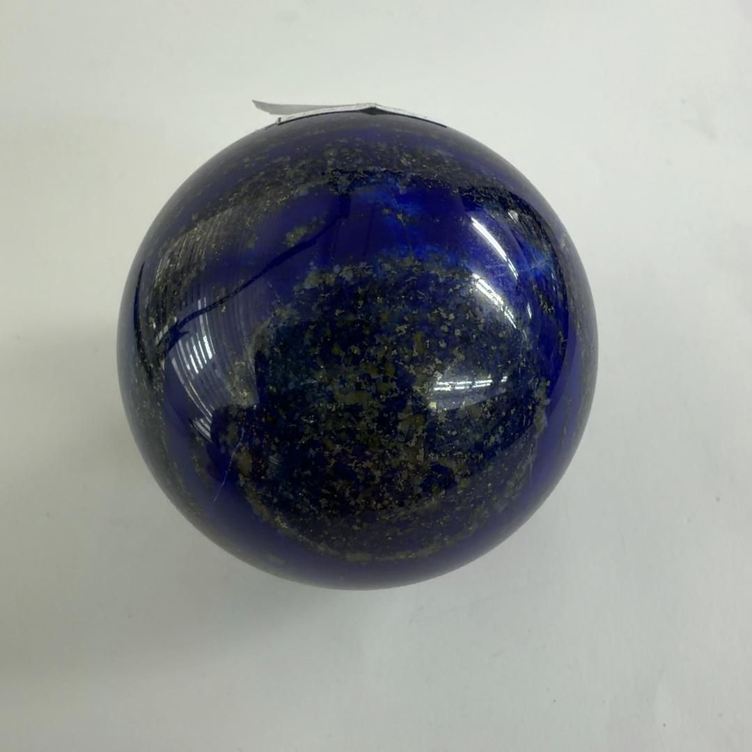 E31731 ラピスラズリ 球 ラピスラズリ球 スフィア 黄鉄鉱 パイライト アラビアの夜空 天然石 パワーストーン