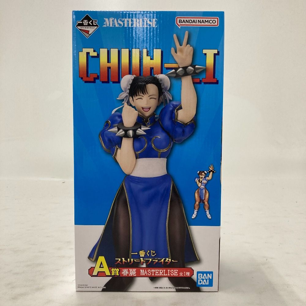 一番くじ　ストリートファイター　ラスト　春麗　フィギュア 一番くじ『ストリートファイター』本日（2/25）発売。“春麗