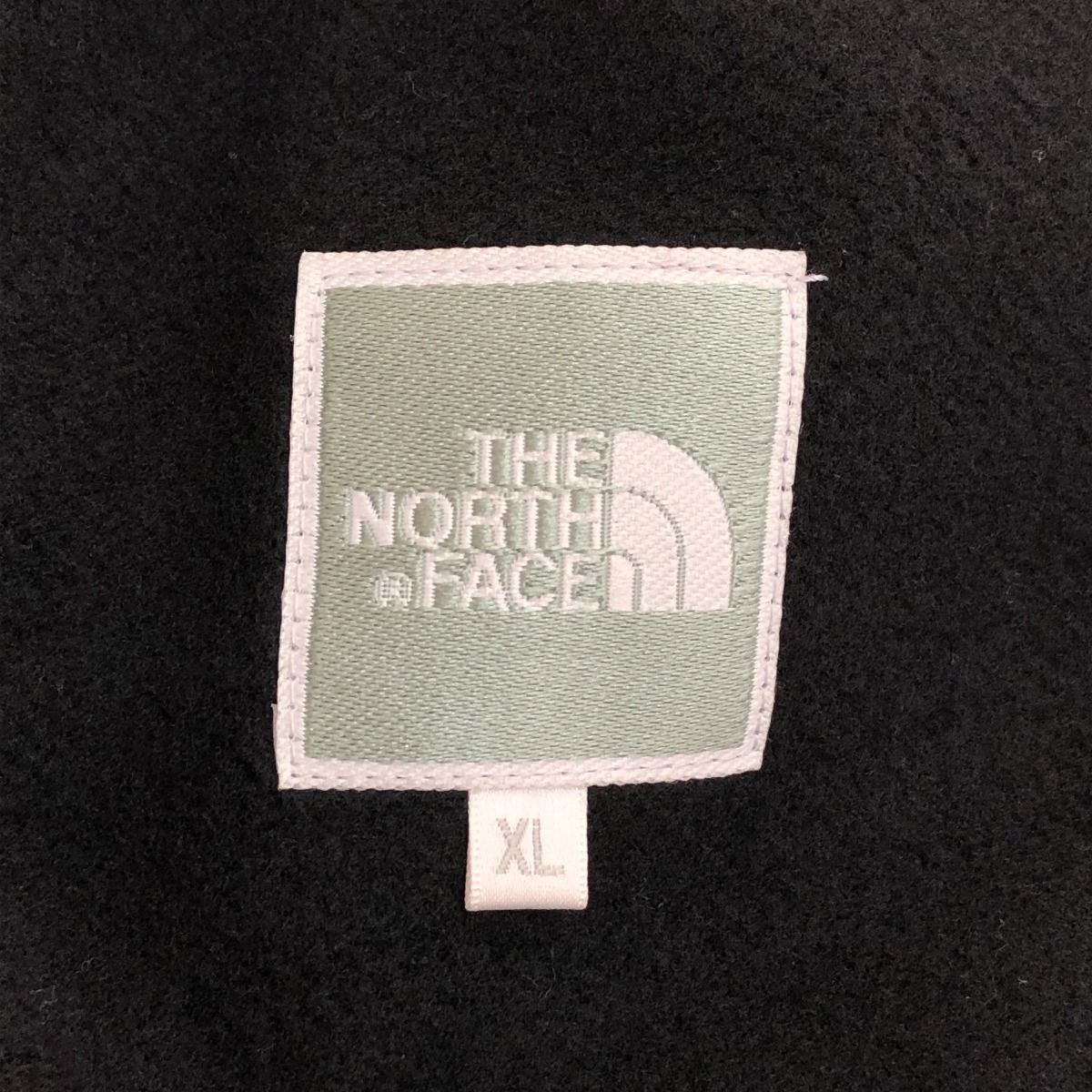 □□THE NORTH FACE ザノースフェイス ヘザースウェットパンツ XLサイズ NBW82134 ブラックレディース