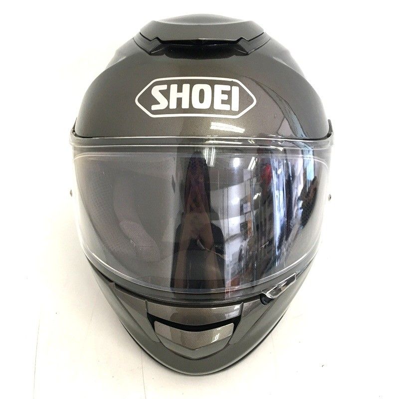 SHOEI】GT-Air Lサイズ SHOEI GT-Air Lサイズ ミラーシールド マット