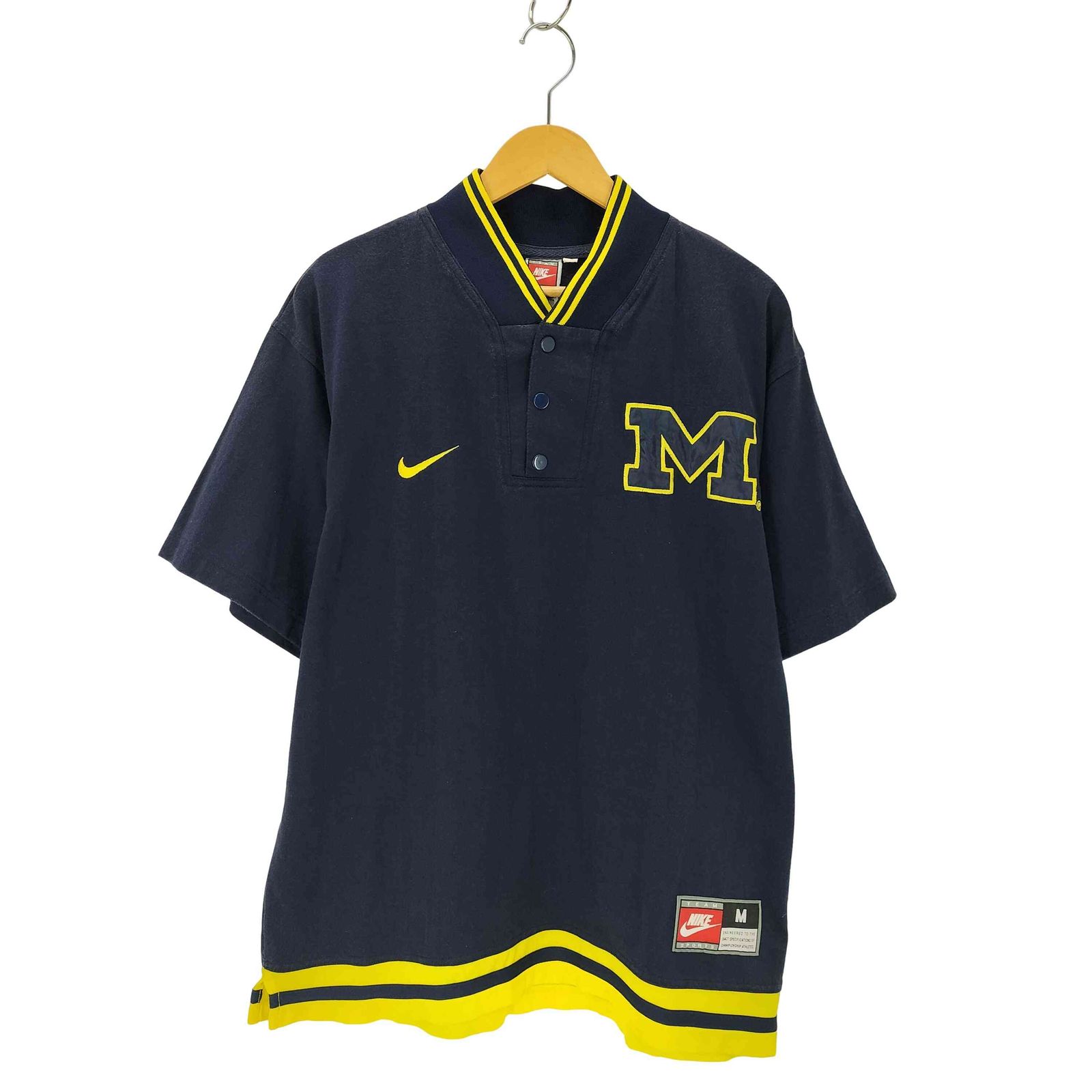 ナイキ NIKE 90s team sports ゲームシャツ メンズ JPN：M 
