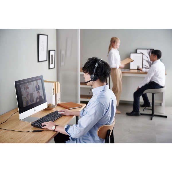 HS-HP101UNCBK ヘッドホン