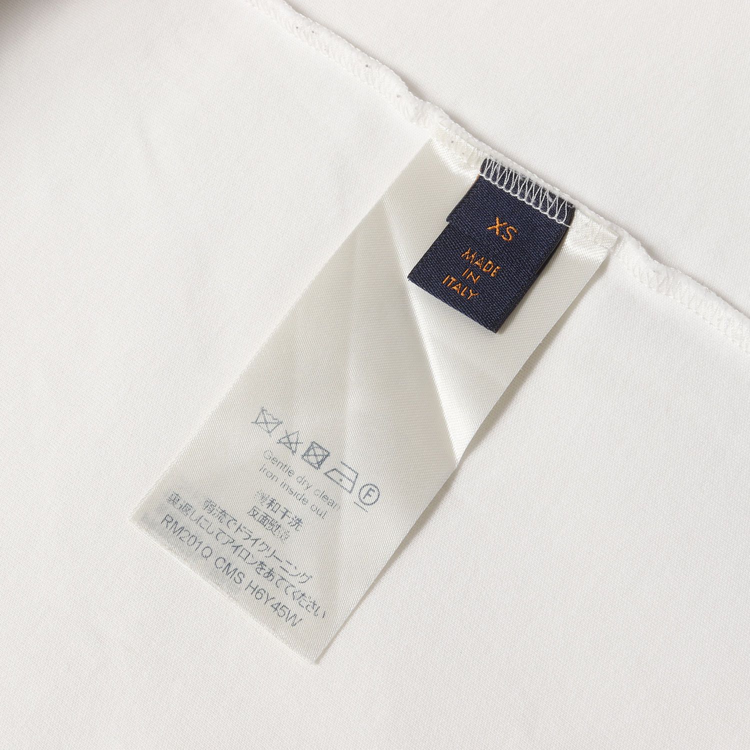 LOUIS VUITTON ルイヴィトン Tシャツ サイズ:XS / 20SS ダミエ 