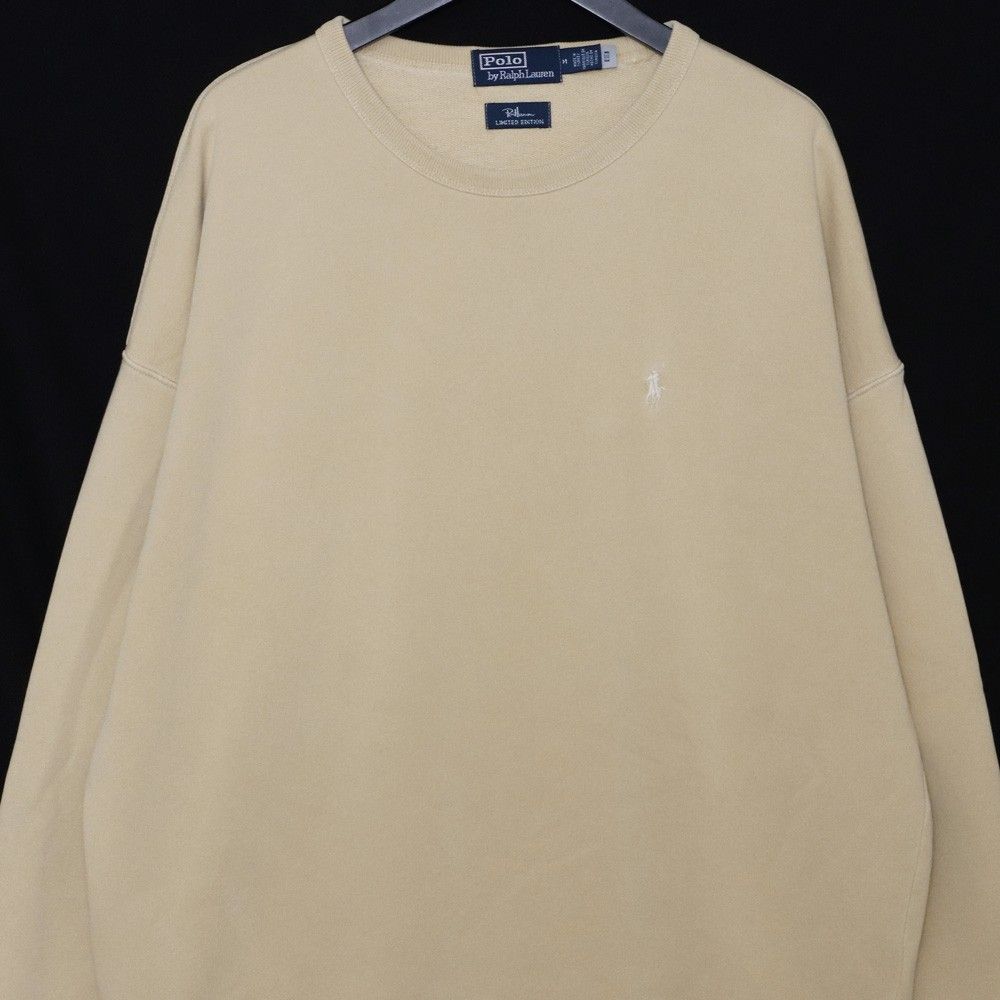 POLO RALPH LAUREN × RON HERMAN オーガニック スウェット トレーナー 