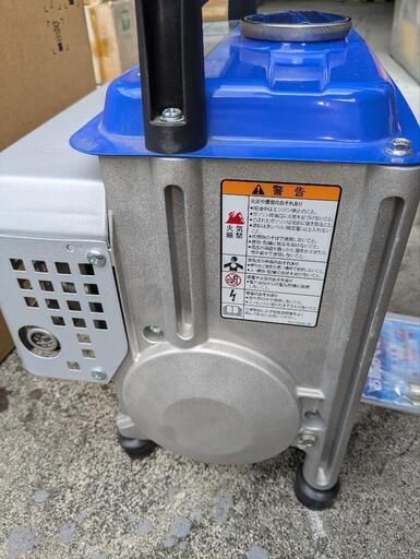 ヤマハ ガソリンエンジン発電機EF900FWの2個セットです。 台風対策に