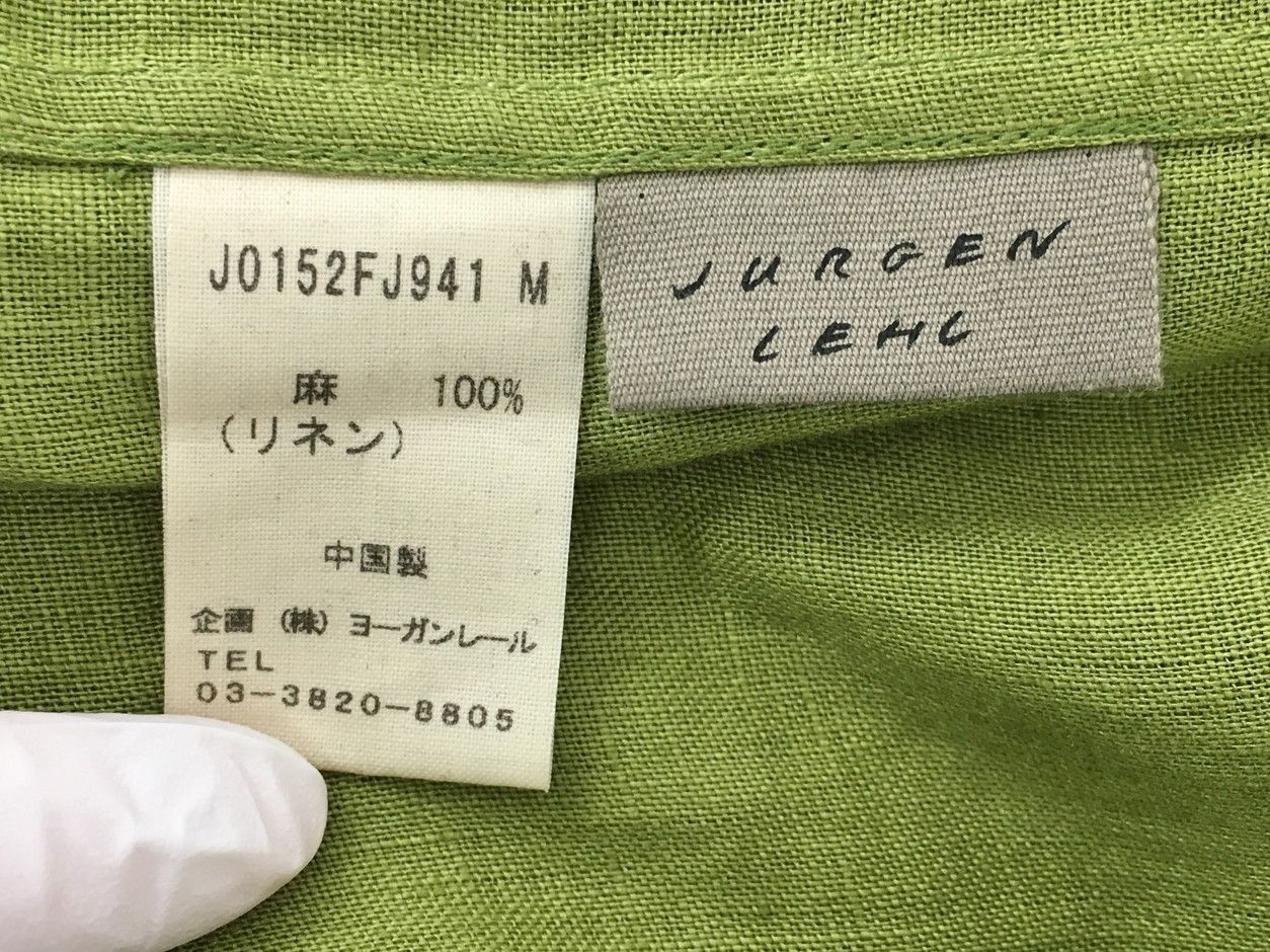 ヨーガンレール コンビリネン ジャケット(羽織り) リネンドビー”のジャケット | 長野ヨーガンレール Jurgen Lehl