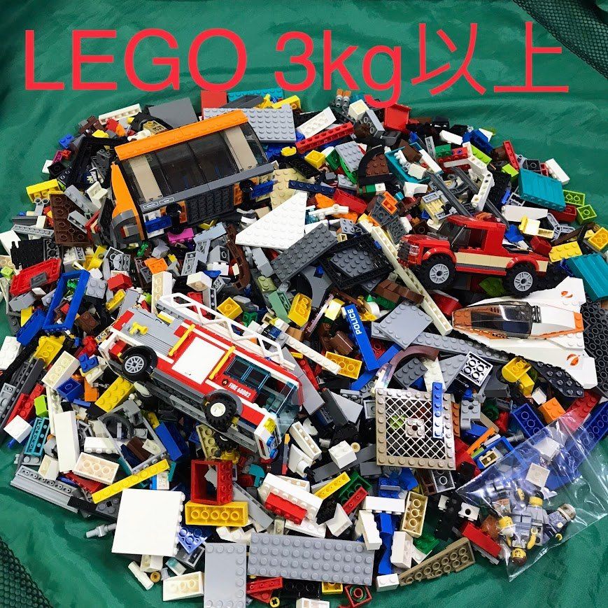 激安挑戦！！ 1円】LEGO 色々まとめて バラレゴ 8.4kg ブロック 大量 レゴ その他
