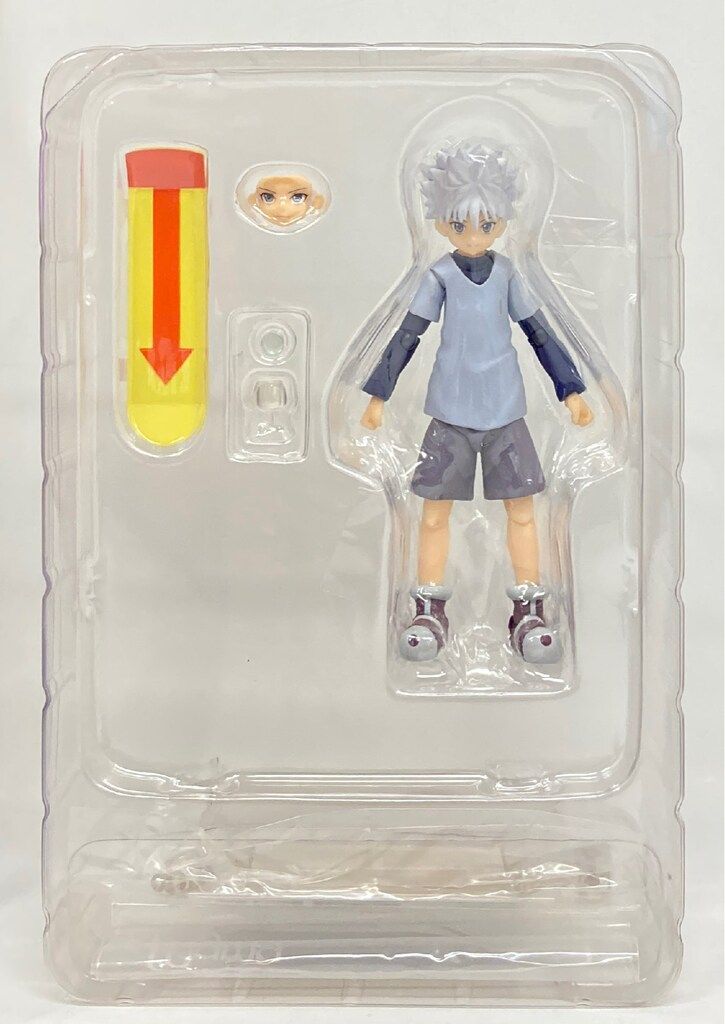 figma キルア·ゾルディック 182 MAXFACTORY figma HUNTER×HUNTER キルア=ゾルディック 182