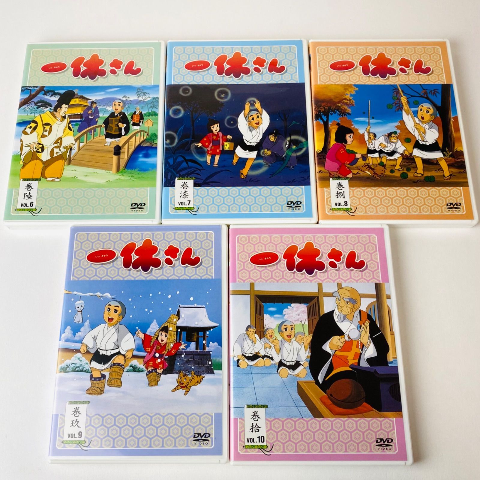 一休さん DVD Amazon.co.jp: DVD一休さん 10枚セット （16、18、19、22、23
