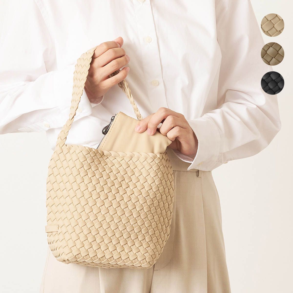 新品 ナゲディ NAGHEDI ハンドバッグ SMALL HOBO - メルカリ