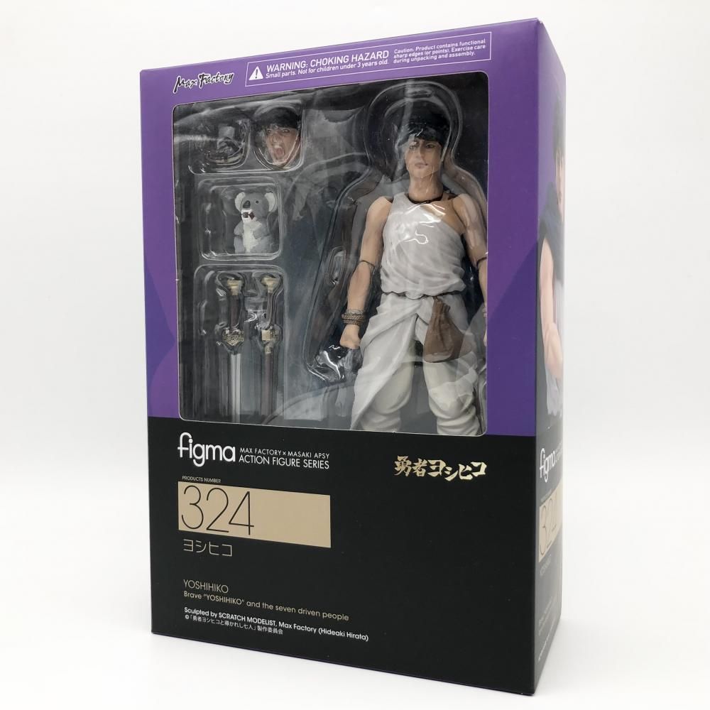 【中古】開封 マックスファクトリー 勇者ヨシヒコと導かれし七人 figma 324 ヨシヒコ 山田孝之[17]