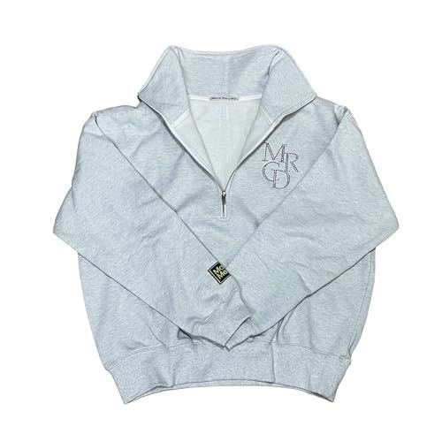 MARDI MERCREDI マルディメクルディ HALF ZIP UP LOGO MRCD ハーフ