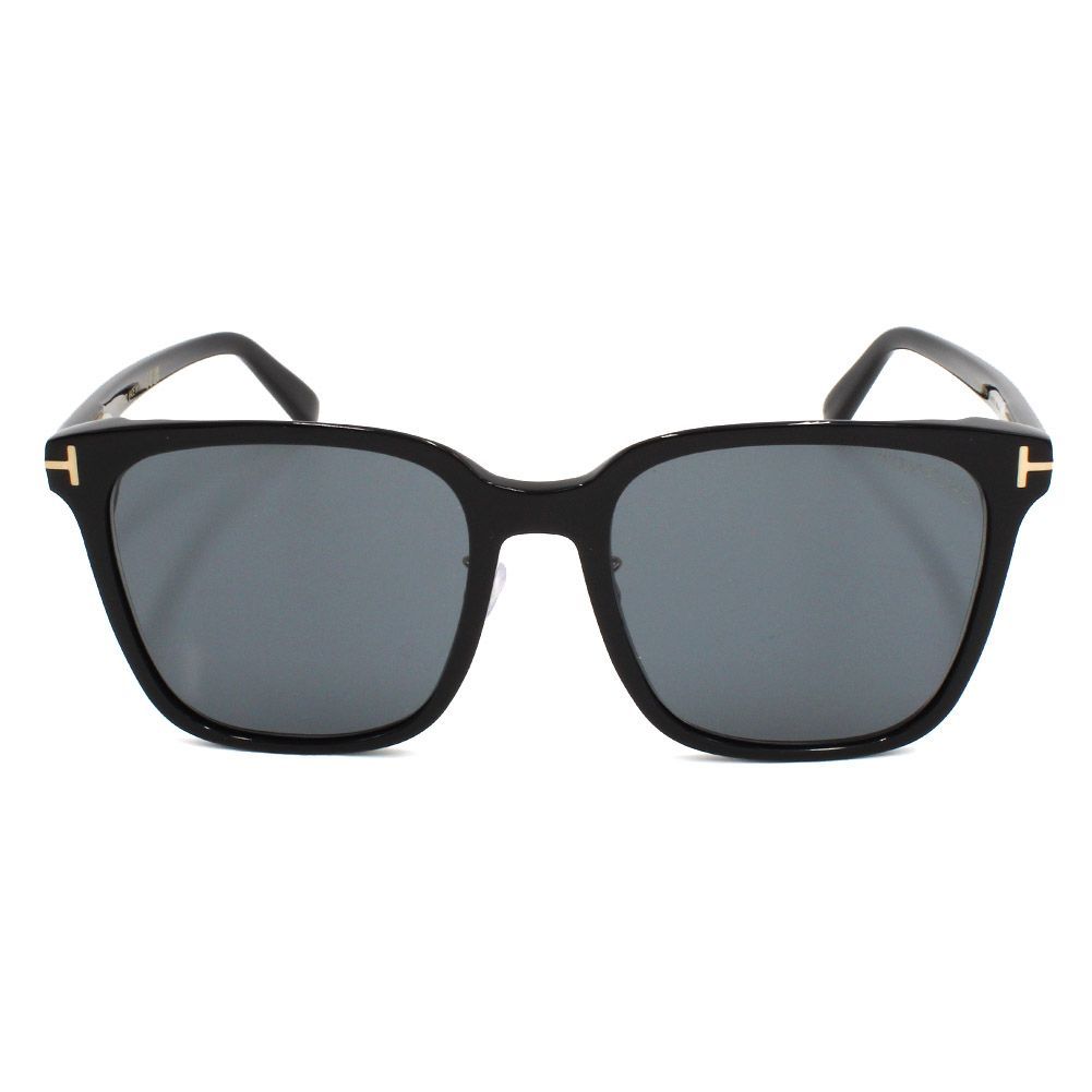 トムフォード TOM FORD FT0891K S 01A 55 サングラス アジアンフィット メガネ 眼鏡 UVカット 紫外線カット メンズ レディース グレー ブラック