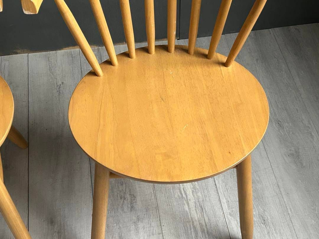 ③cherry 桜屋工業 ウィンザーチェア アームチェア オークレイ