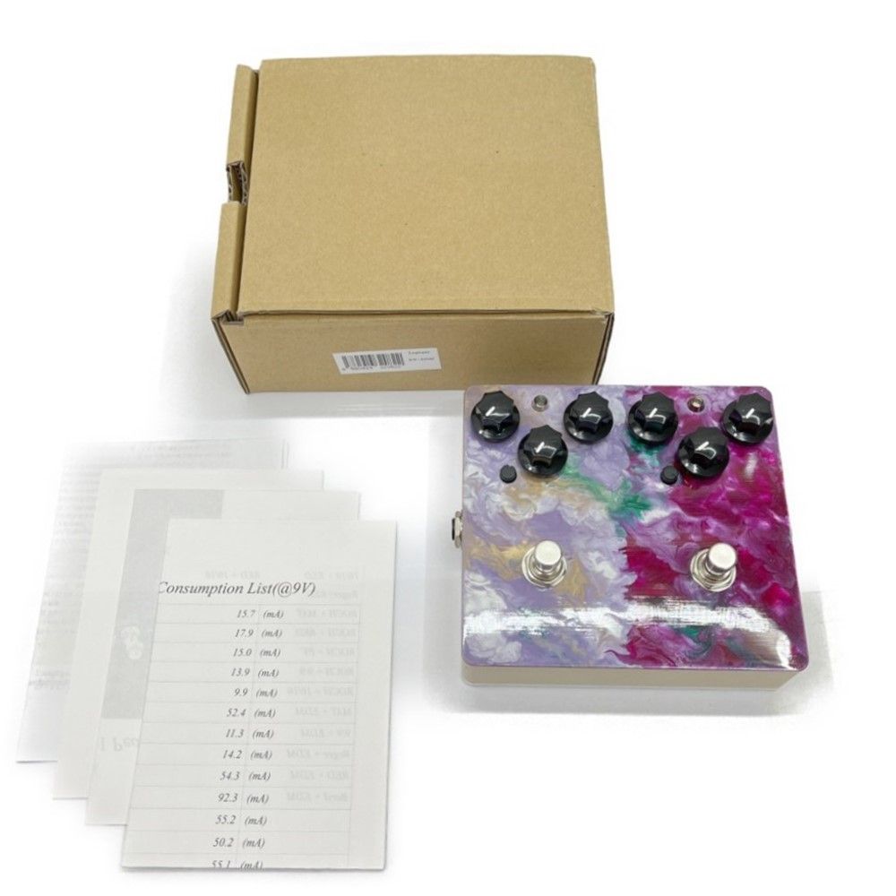 レクティーク EDM Leqtique Leqtique エフェクター 2in1 9/9+EDM - 中古ホビー用品