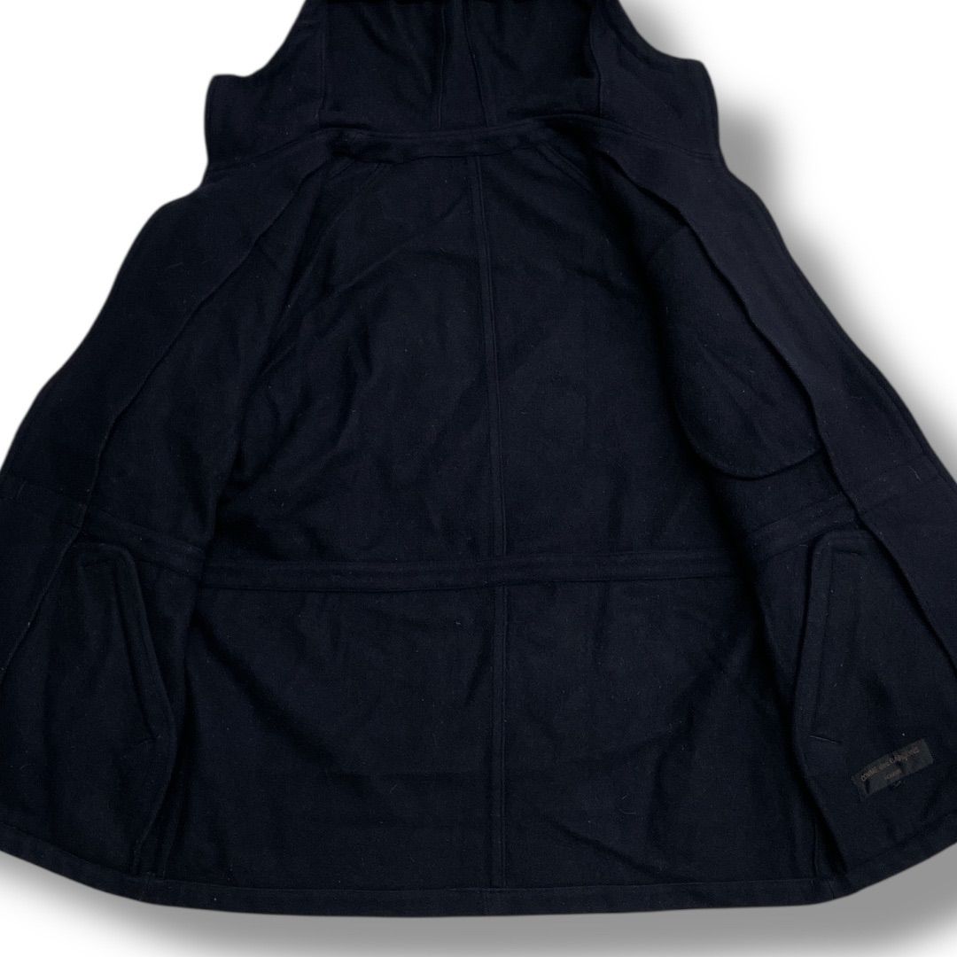 コムデギャルソン オム AD1993 ウール コート フーディー 希少品 フード COMME des GARCONS HOMME コムデギャルソンオム AD1993 ウール