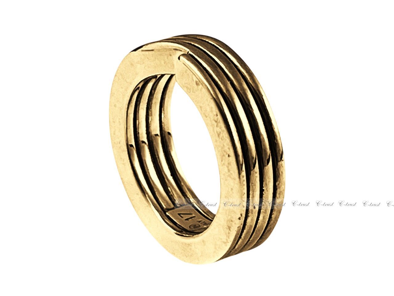 BOTTEGA VENETA ボッテガヴェネタ リング RING 指輪 ロゴ スターリング 