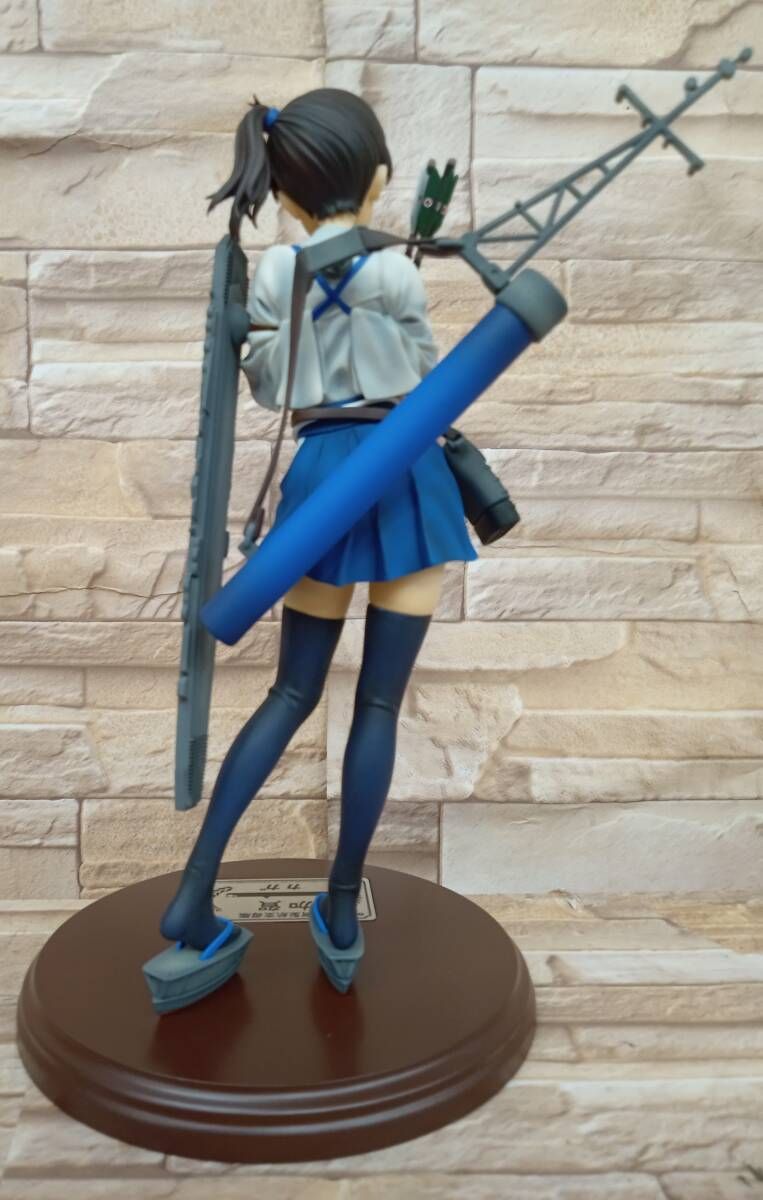 艦隊これくしょん 加賀 1/7 スケール フィギュア 艦これ ファニーナイツ 艦隊これくしょん -艦これ- 加賀 1/7 完成品フィギュア