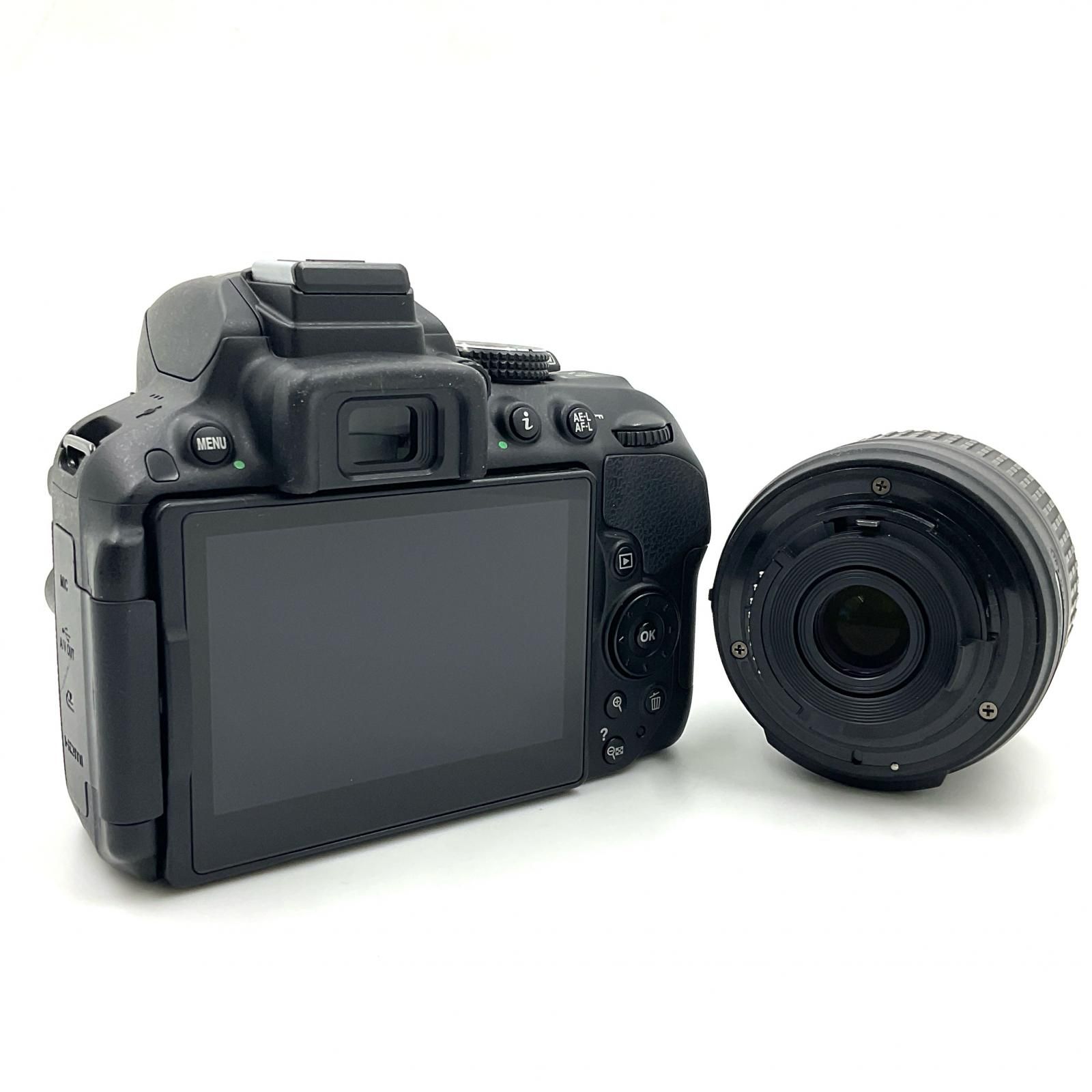 全額返金保証】【最速発送】Nikon デジタル一眼 D5300 18-55 VR II 