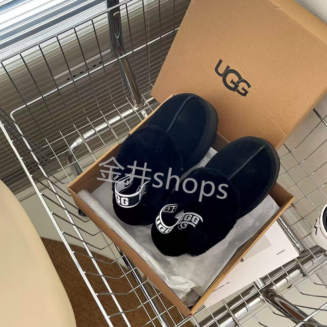 ☆新品未使用☆UGG アグ サンダル レディース ファンケット 厚底 5cm 