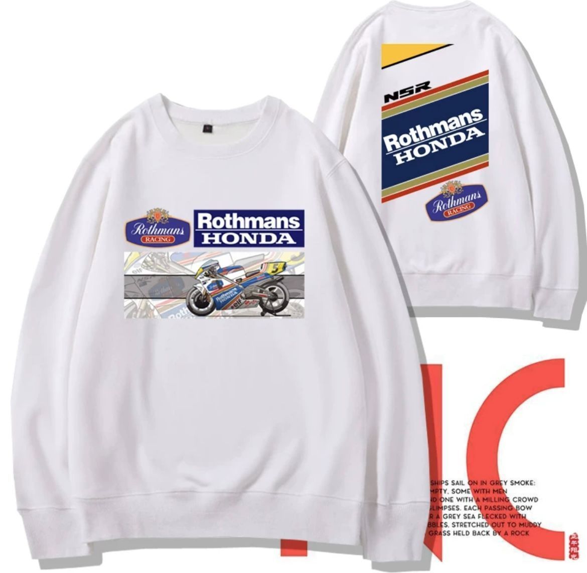 ☆アウトレット☆新品 L MotoGP RACING ロスマンズ Rothmans x