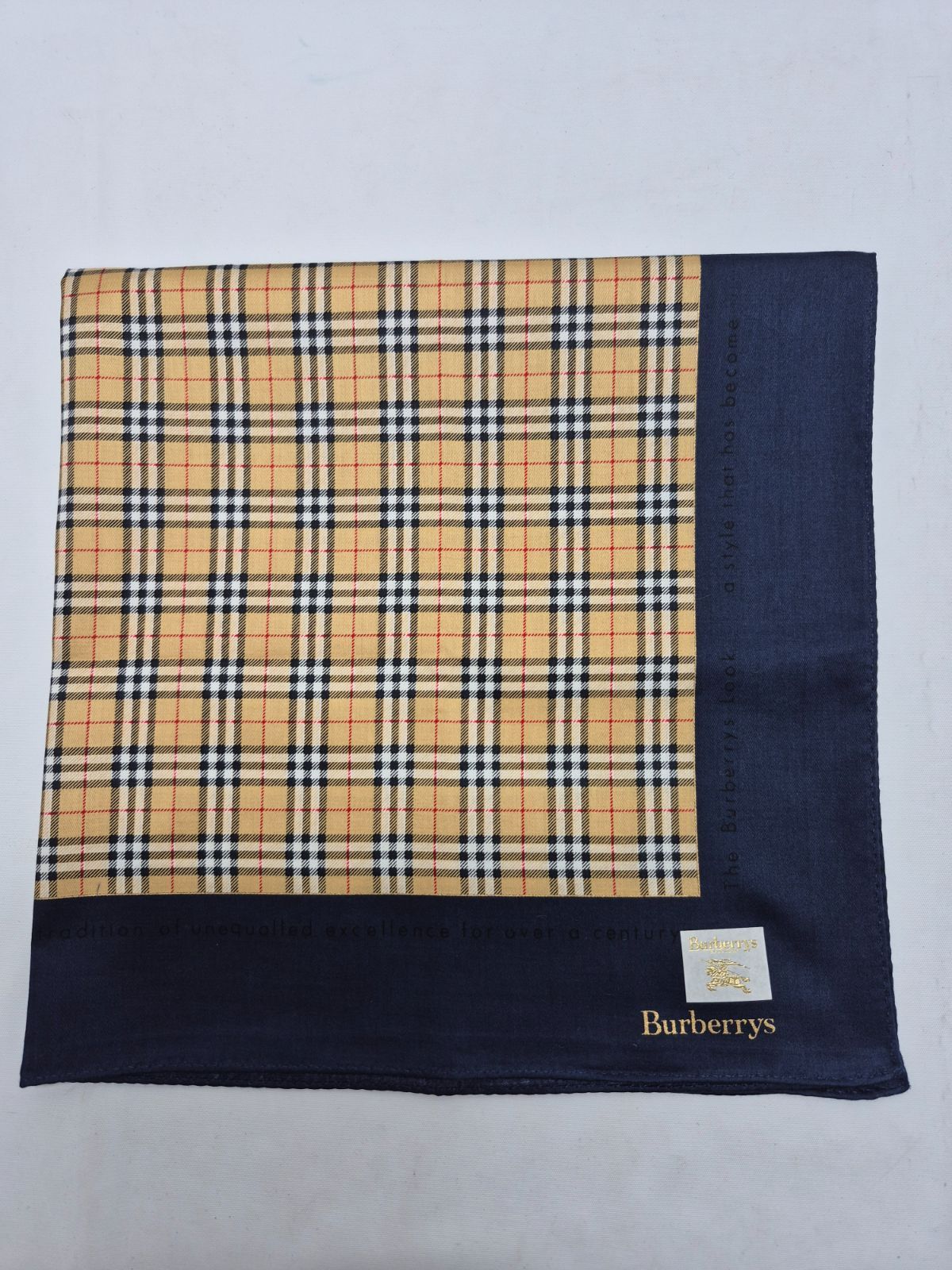【BURBERRY】 ハンカチセット １０枚セット❇新品・未使用❇ BURBERRY ハンカチセット チェック柄 ゴルフ柄 - メルカリ