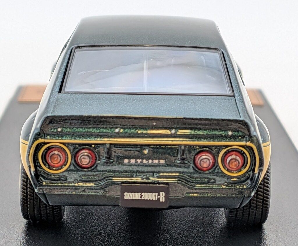 アシェット 1/43国産名車コレクション Gift A 日産スカイライン 2000GT