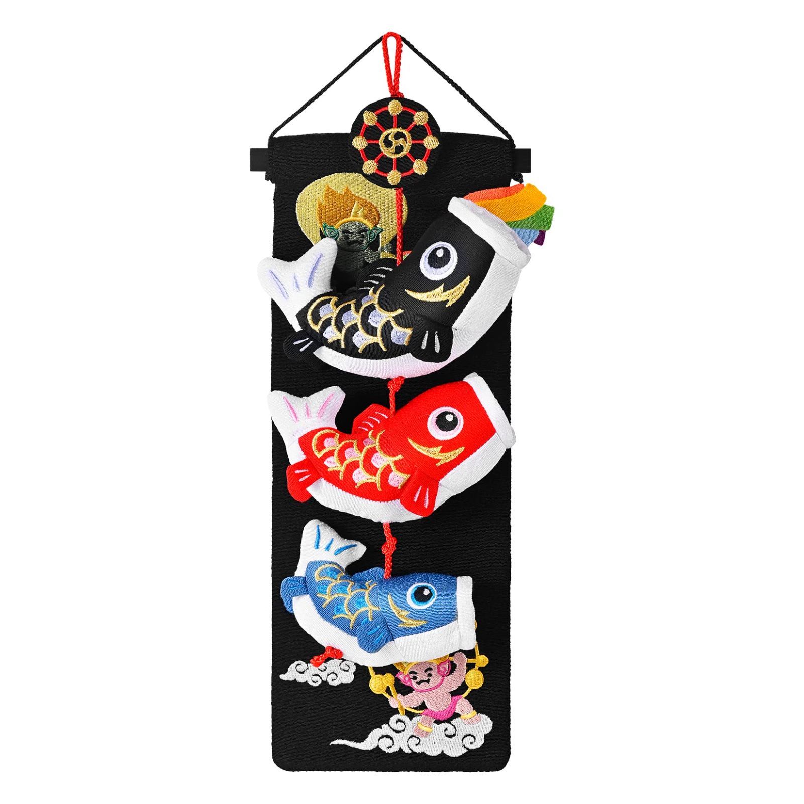 新着商品 五月人形 鯉飾り こいのぼり コンパクト ミニ かわいい おしゃれ 室内 5月人形 鯉のぼり