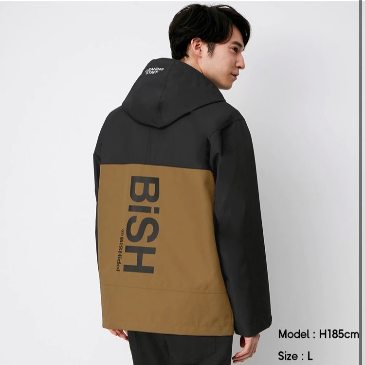 新品】希少！XSサイズ BISH ビッシュ マウンテンパーカー - メルカリ