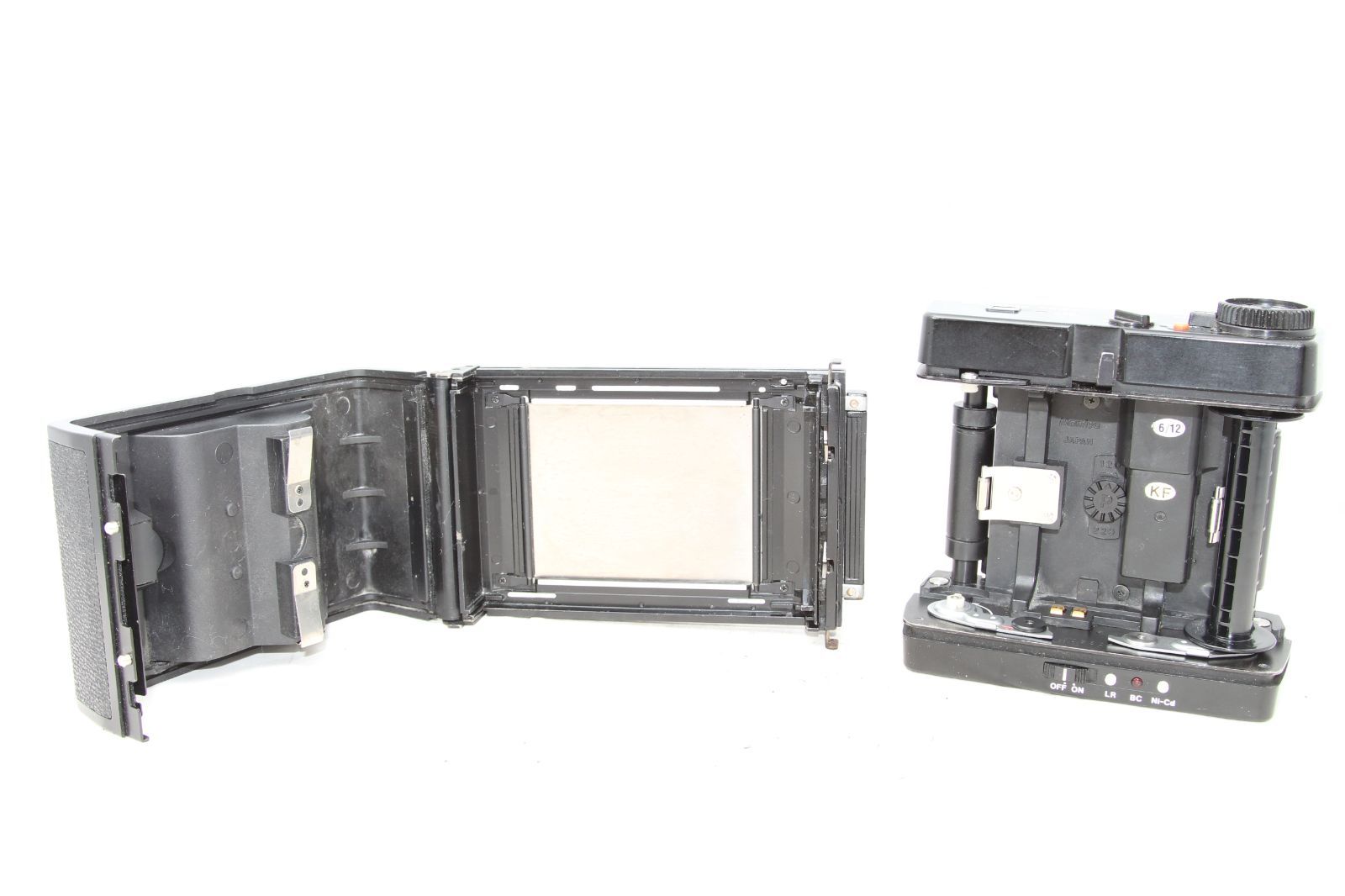 ショップ 動作好調☆MAMIYA RB67用 ホルダー 6×8 電動ホルダー ###9281