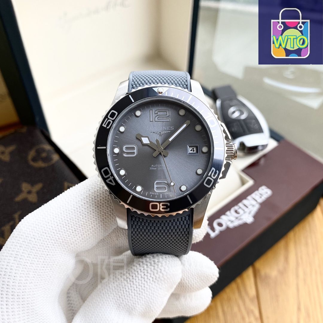 ロンジンクオーク腕時計メンズ稼働品2月7日迄の出品 LONGINES - ロンジン 腕時計 コンクエストの通販 by 真子質店