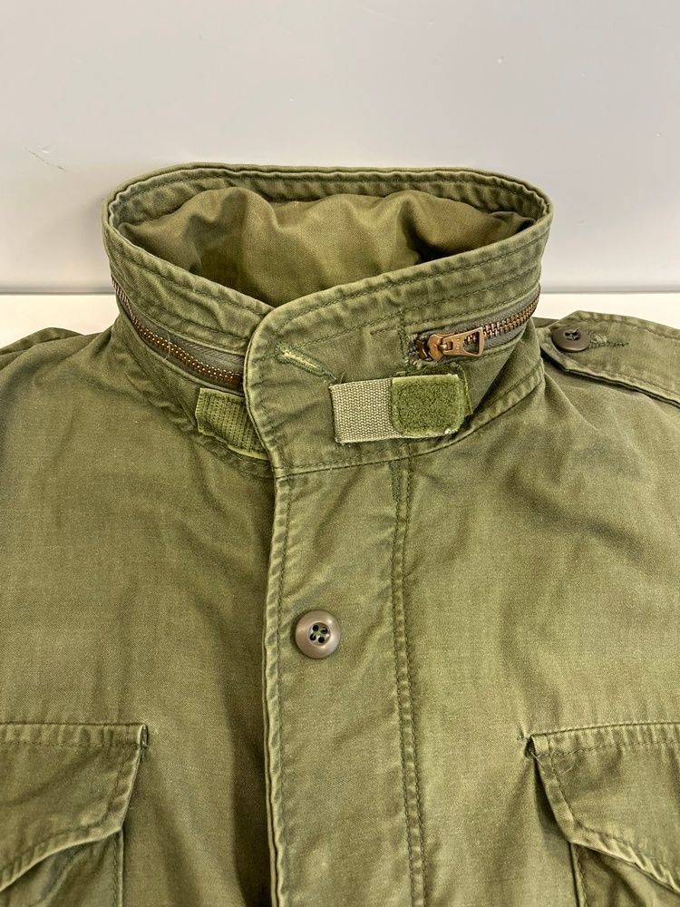 M65 ミリタリージャケット　1980年代　ヴィンテージ　3rd 古着 80s- 米軍 USAF CWU 36/P ミリタリー サマー フライト