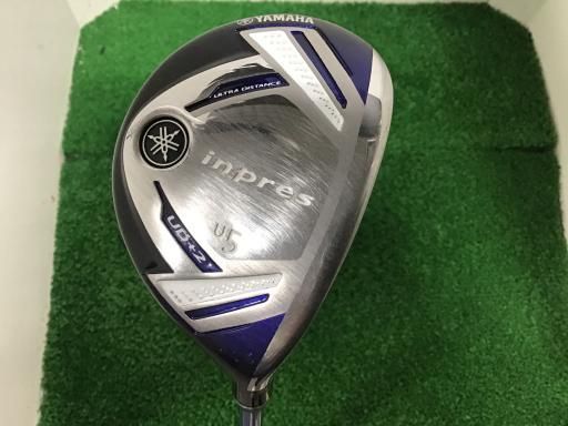 【中古】 ヤマハ inpres UD+2(2019) U5 レディース ユーティリティ UT リシャフト (フレックスその他) レディース 女性用 右利き 右用 Cランク ゴルフクラブ