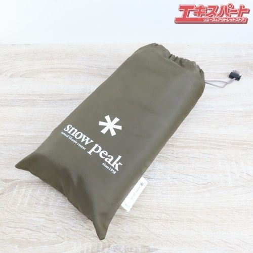 美品 snowpeak スノーピーク グランドシート トルテュ Pro.