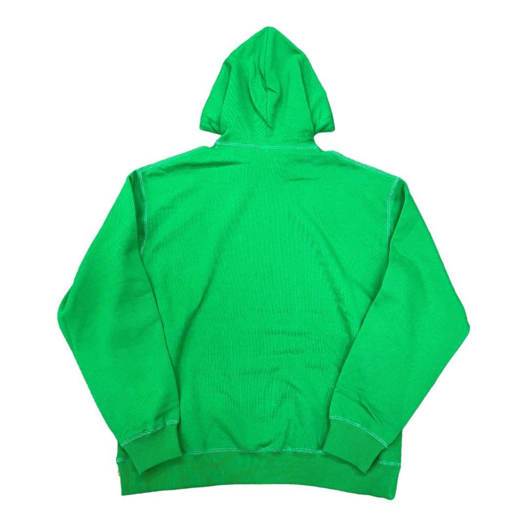 定価22000円 新品 BlackEyePatch HANDLE WITH CARE LABEL HOODIE GREEN