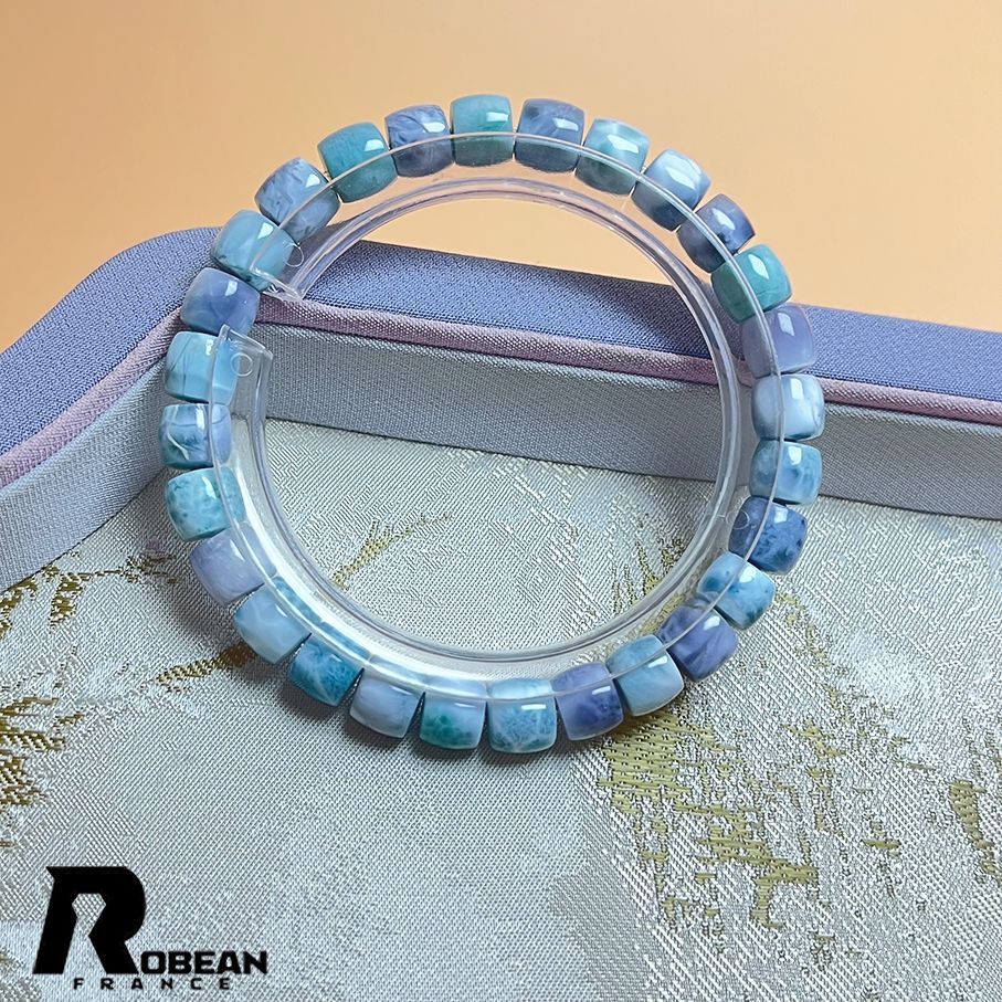 綺麗 EU製 定価14万円☆ROBEAN・ドミニカ共和国産のパープルラリマー