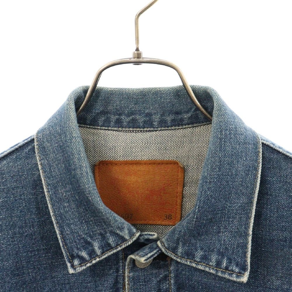 は*う様 90s LEVI'S 71507XX 日本製J02 2nd復刻 BIG Levi's (リーバイス) 90S 71507XX 2nd 復刻 ボタン裏J02 BIG E デニム