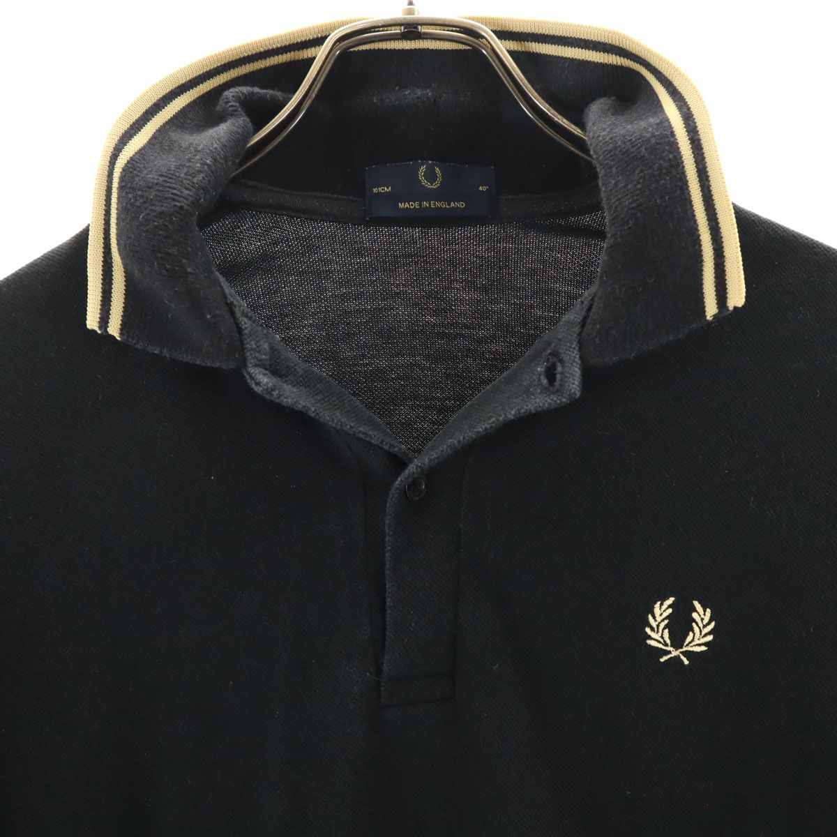 FRED PERRY フレッドペリー イングランド製 半袖 ポロシャツ 40 