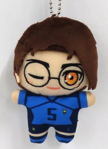 キーホルダー 雪宮剣優 ぬいぐるみマスコット 「ブルーロック展