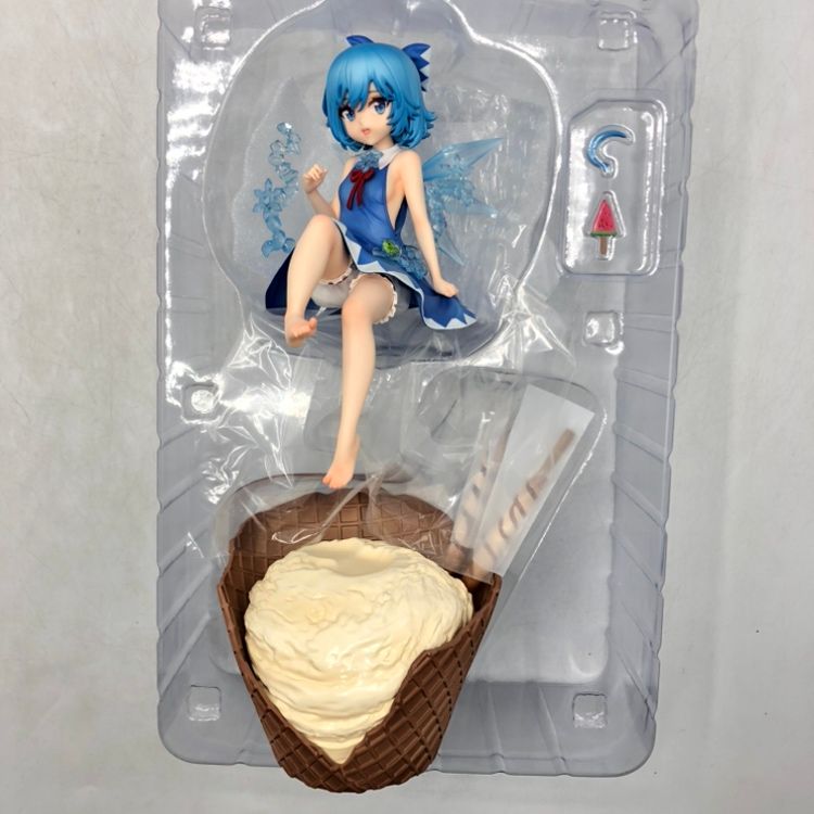 中古】ソラレイン 東方Project チルノ サマーフロストver. 1/7